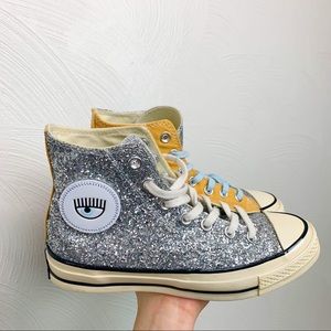converse chiara ferragni paillette